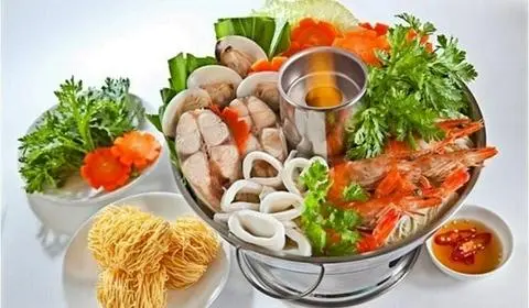 Hình ảnh Lẫu Hải Sản