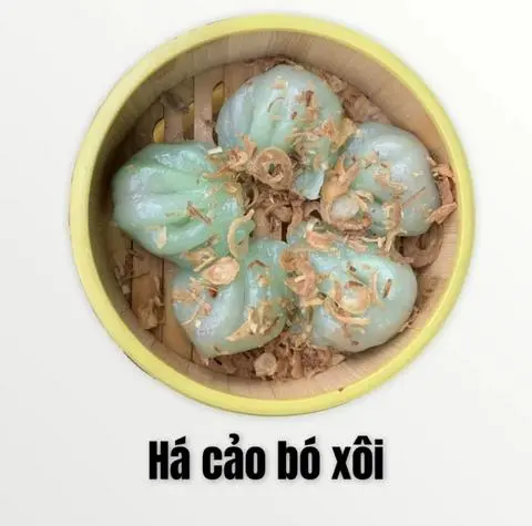 Hình ảnh Há cảo bó xôi - 5K / Viên