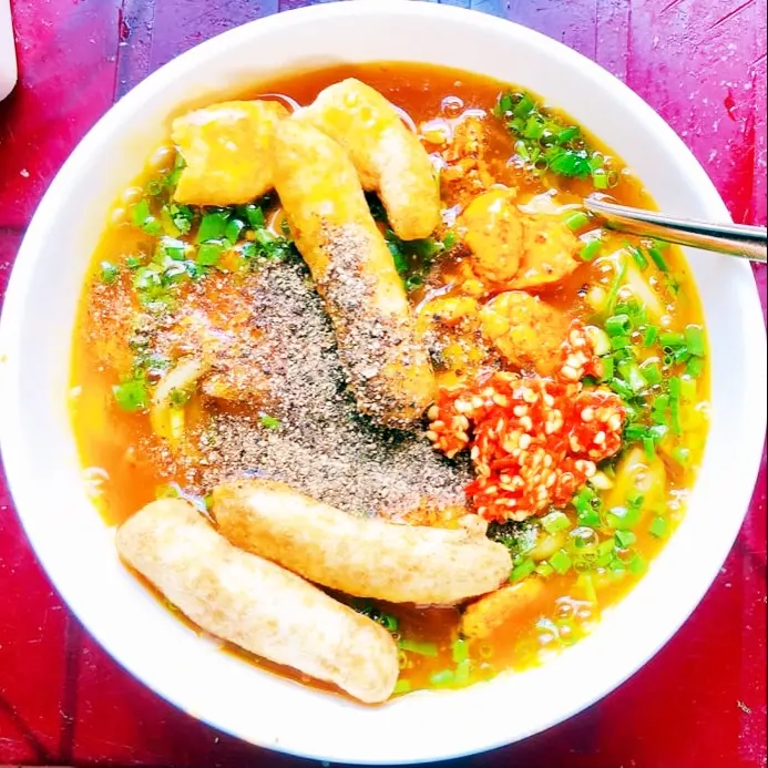 Hình ảnh Bánh Canh Cua Xé + Thịt Nạc