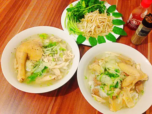 Hình ảnh Phở cánh gà
