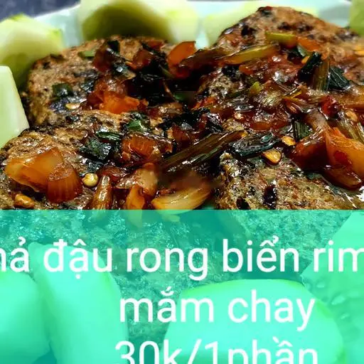 Hình ảnh Chả Đậu Hũ Rong Biển Rim. Nước Mắm