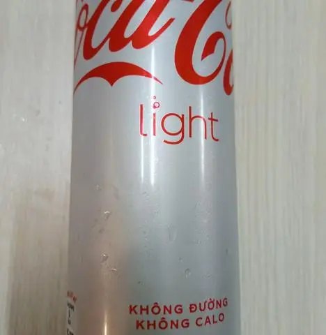Hình ảnh Coca-cola light 330ml