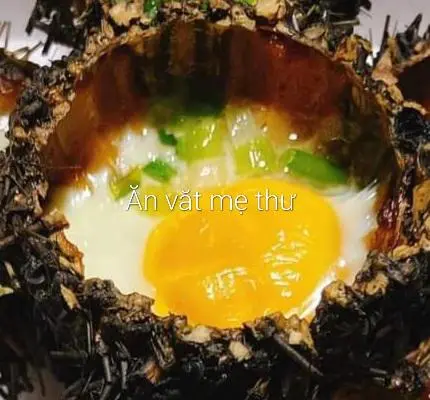 Hình ảnh Nhum nướng trứng