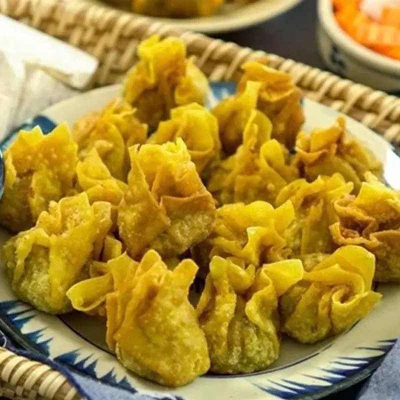 Hình ảnh Hoành Thánh Chiên