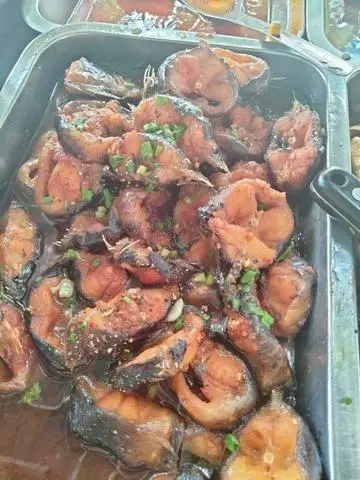 Hình ảnh cá trê kho tiêu 