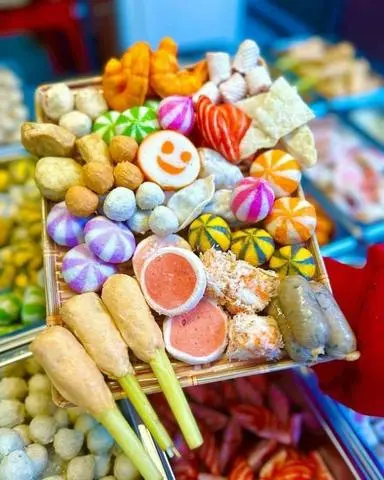 Hình ảnh Set Mix Viên Chiên 18 món.. 037318- 9368