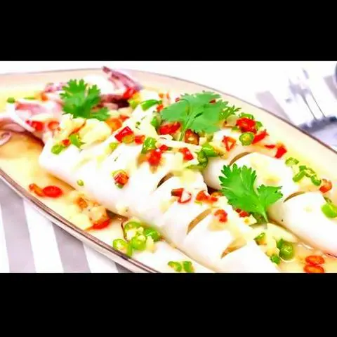 Hình ảnh Mực hấp Thái
