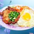 Hình ảnh Cơm sườn trứng