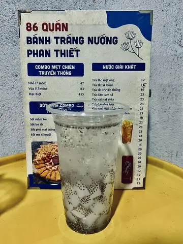 Hình ảnh Thạch Dừa Hạt Chia