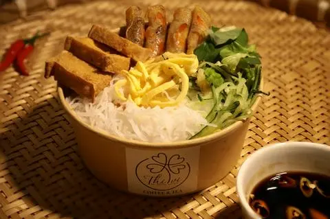 Hình ảnh Bún xì dầu Thi Vị