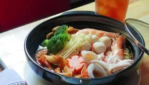 Hình ảnh Mì kim chi thập cẩm