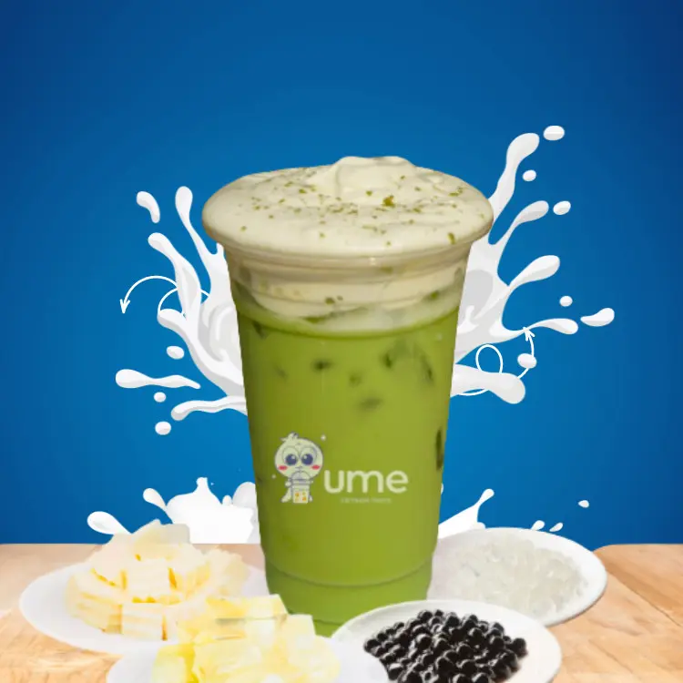 Hình ảnh Trà Sữa Oolong Machiato