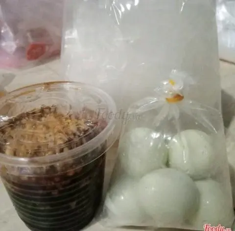 Hình ảnh Bánh tráng chấm đặc biệt