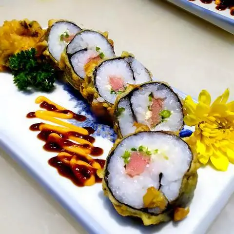 Hình ảnh Tuna Negi Chese - Cuộn Cá Ngừ & Phô Mai Chiên Bột Tem