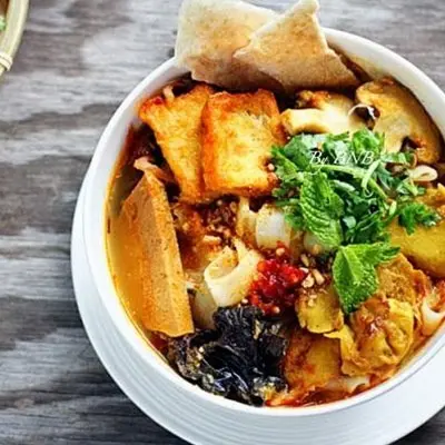 Hình ảnh Mỳ Quảng Chay