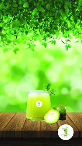 Hình ảnh Nước ép cóc non