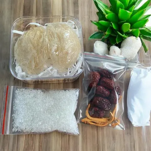 Hình ảnh combo hộp 2 tổ yến sào sợi dài cao cấp