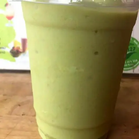 Hình ảnh Sinh tố bơ - avocado smoothie