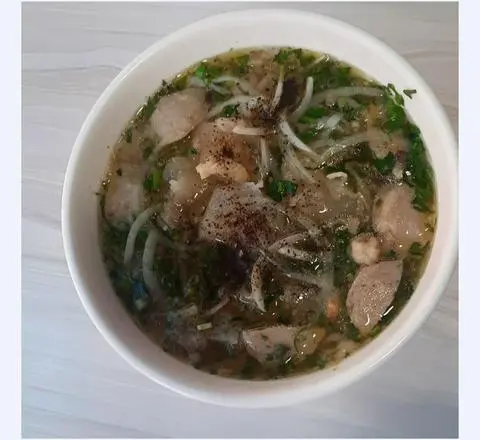 Hình ảnh Phở gân viên
