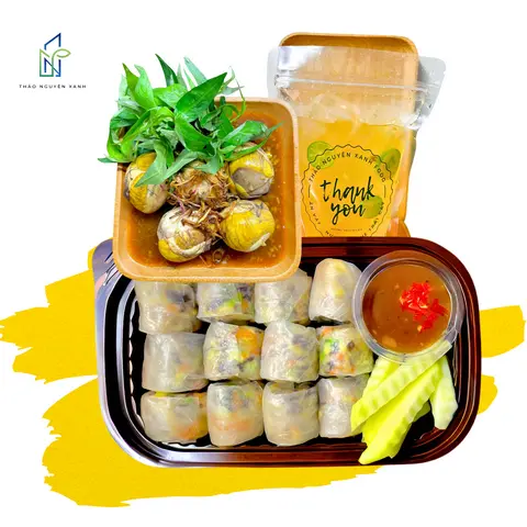 Hình ảnh Ăn vặt mà no ghê 1