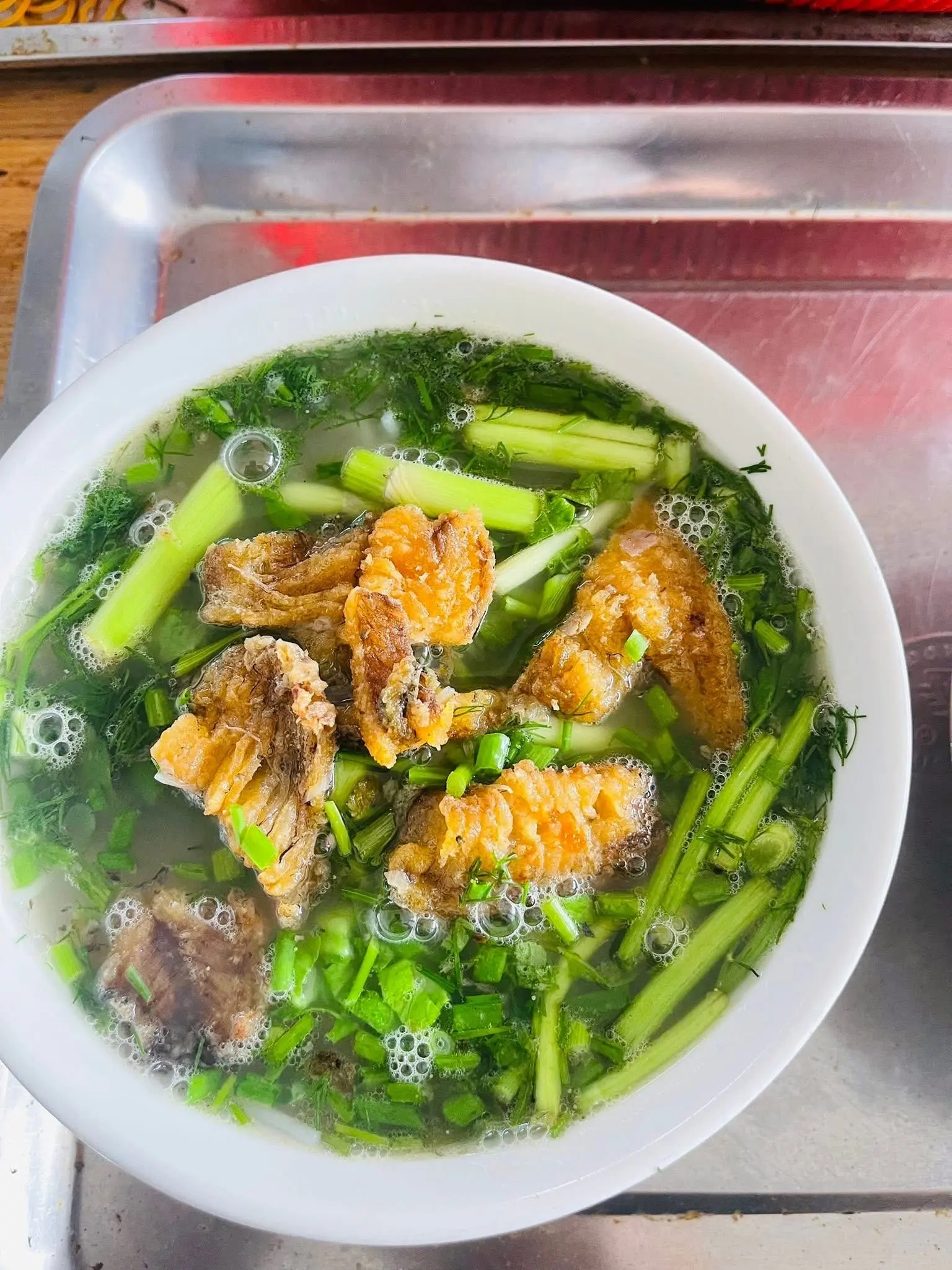 Hình ảnh Bún cá rô đồng