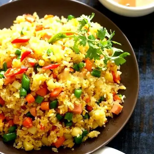 Hình ảnh Cơm chiên dương châu
