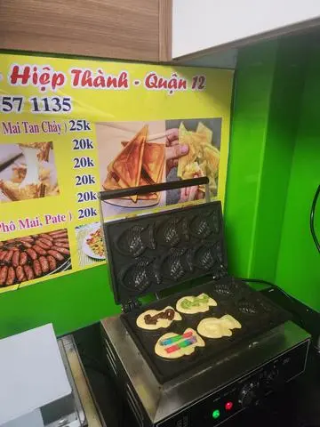 Hình ảnh Bánh cá nhân trà xanh