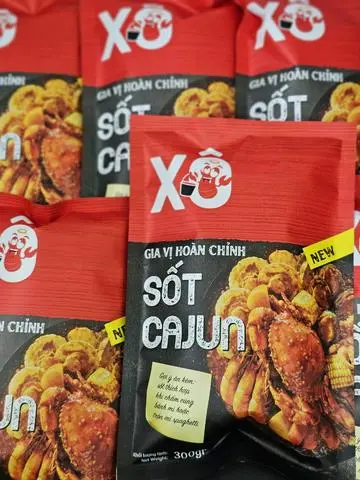 Hình ảnh Gói sốt cajun