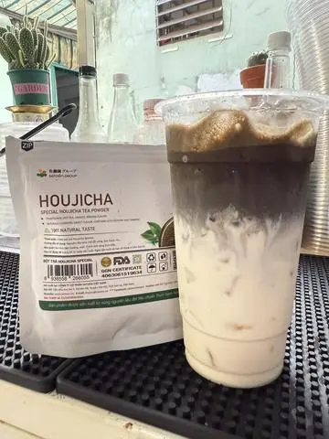 Hình ảnh Houjicha Latte