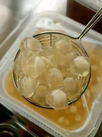 Hình ảnh Thạch kim cương phô mai