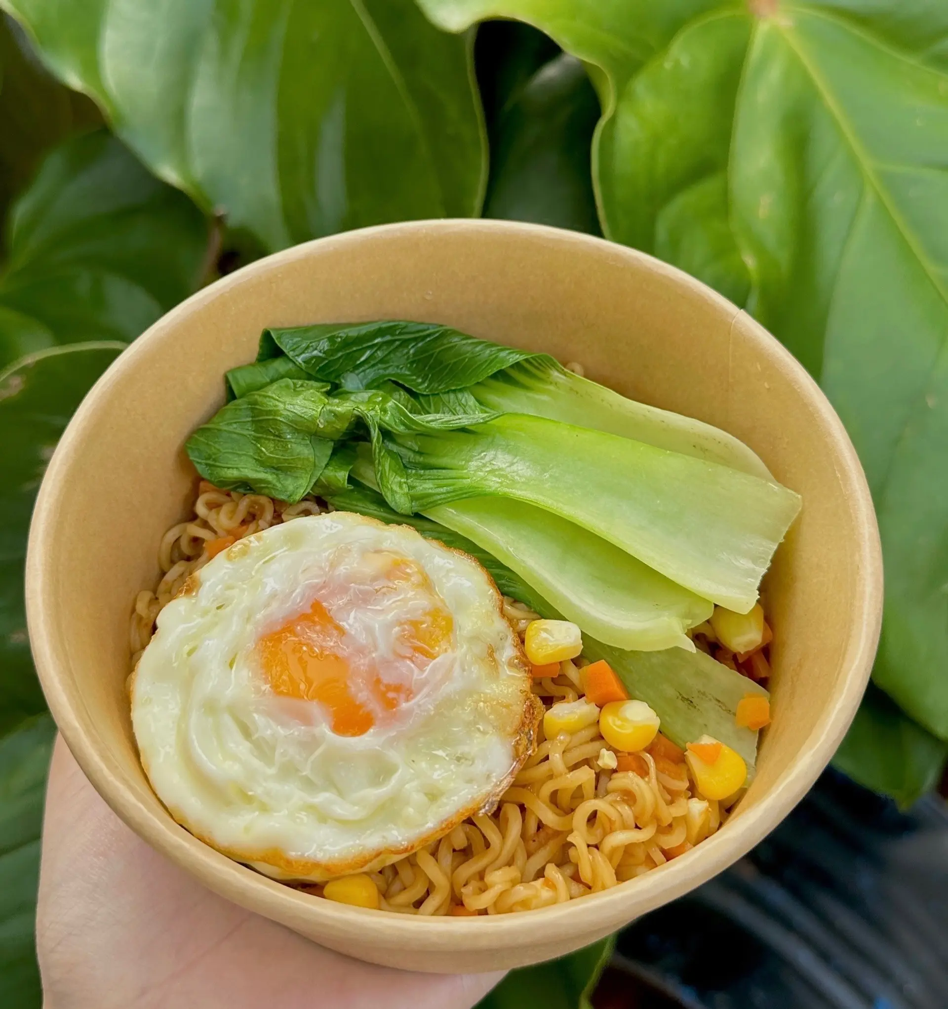Hình ảnh Mì trộn trứng