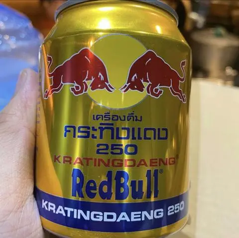 Hình ảnh Redbull (bò húc) Thái Lan