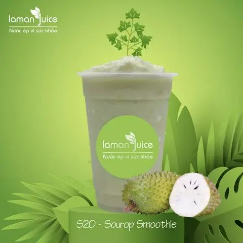 Hình ảnh S20 - soursop smoothie - sinh tố mãng cầu