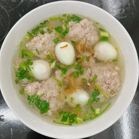 Hình ảnh TOP 9 BEST SELL Xíu Mại Đặc Biệt Trứng Cút (5 Viên Xíu Mại+4 Trứng Cút)