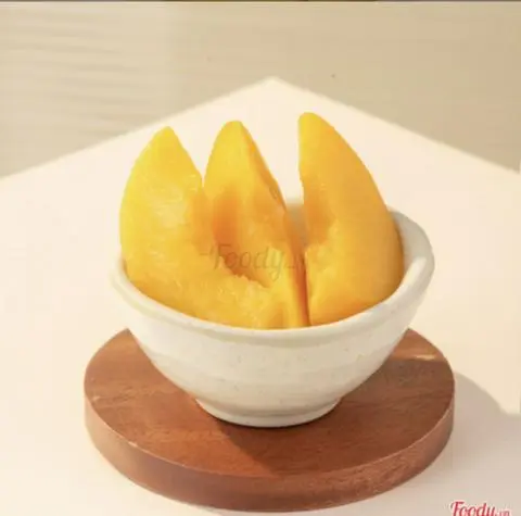 Hình ảnh 3 miếng đào