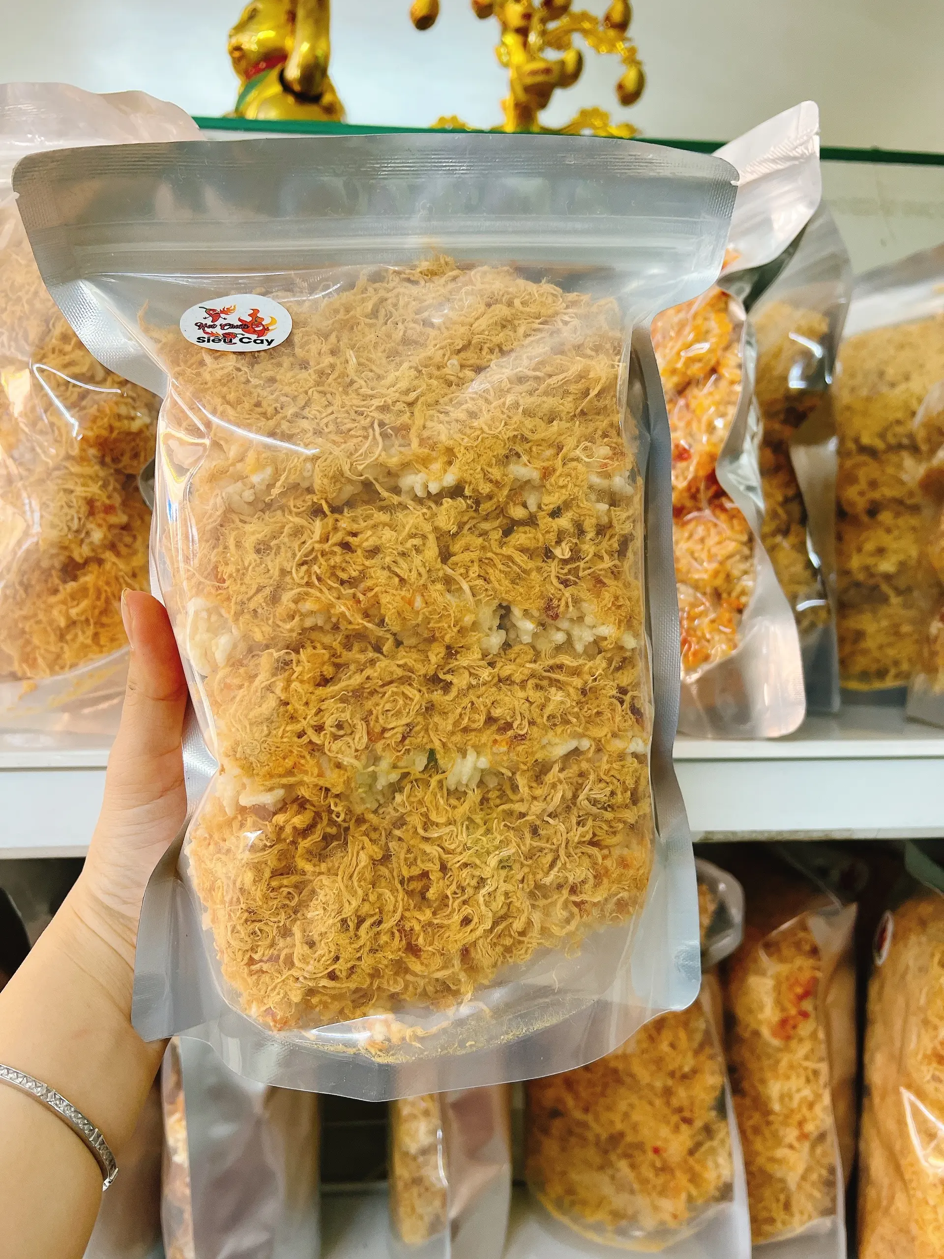 Hình ảnh CƠM CHÁY GẠO TRẮNG SIÊU CHÀ BÔNG SIÊU CAY
