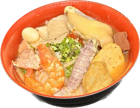 Hình ảnh Bánh canh cua đặc biệt - giò