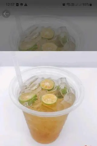 Hình ảnh Trà Tắc khổng lồ 