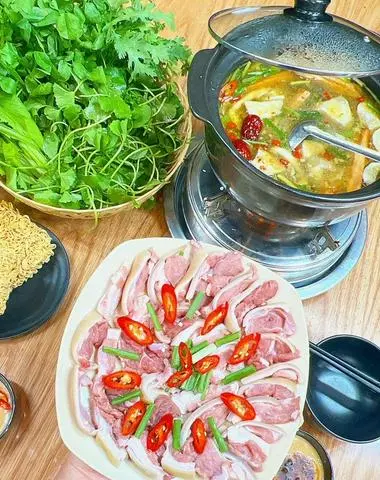 Hình ảnh Lẩu Dê Thịt Tươi