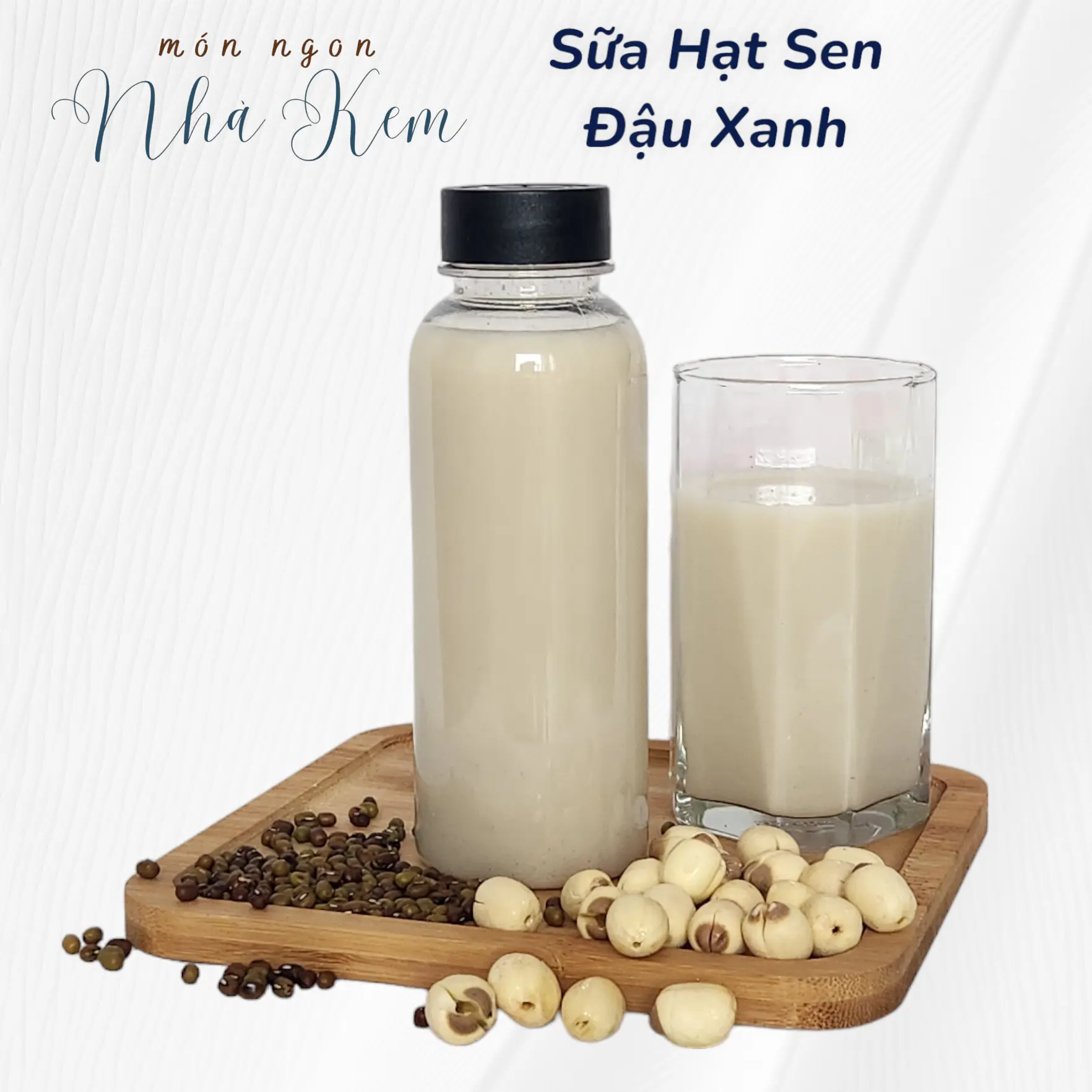 Hình ảnh Hạt Sen - Đậu Xanh