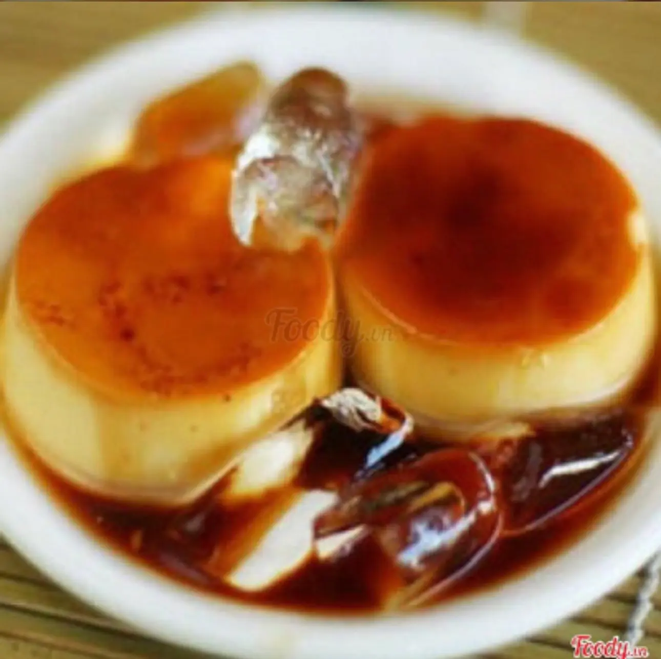 Hình ảnh Bánh Flan Cà Phê