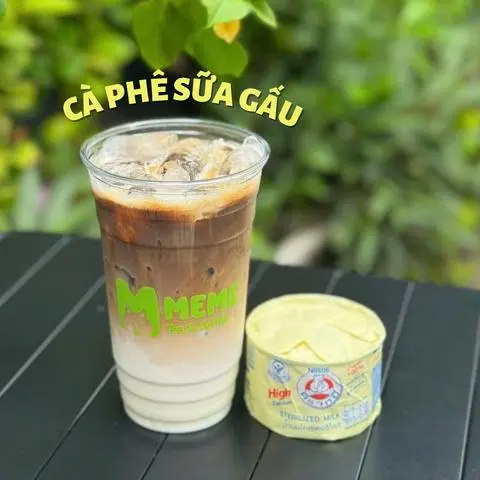Hình ảnh Cà phê sữa gấu Thái Lan
