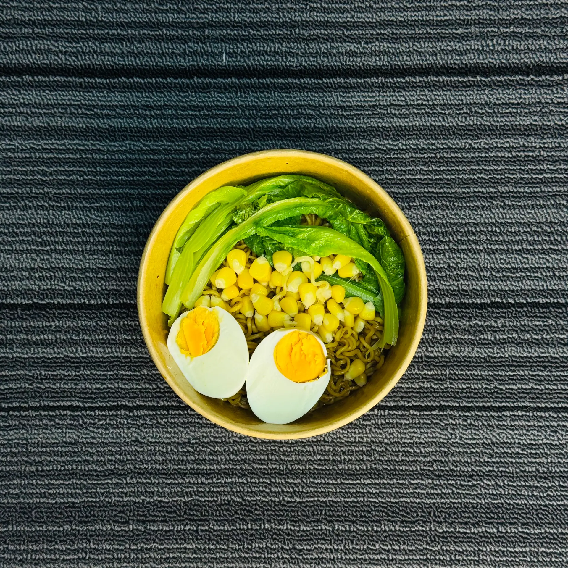 Hình ảnh Mì trộn indomie trứng