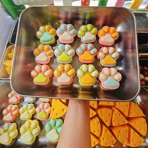 Hình ảnh Chân mèo nhỏ