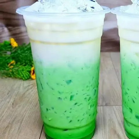 Hình ảnh Sâm Dứa Sữa Tươi 