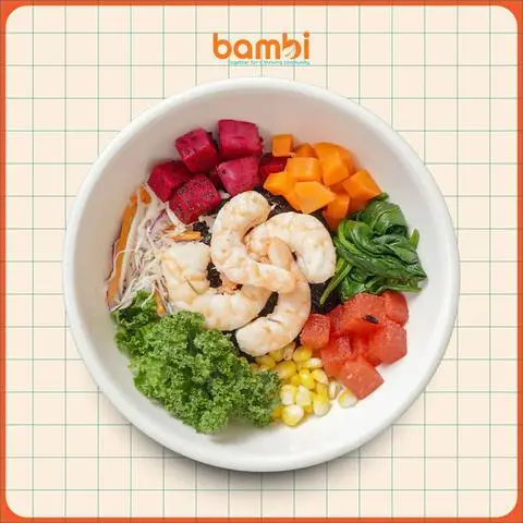 Hình ảnh Cơm Poke Sous Vide Tôm