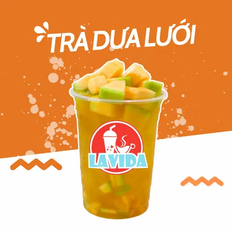 Hình ảnh Trà Dưa Lưới Tươi