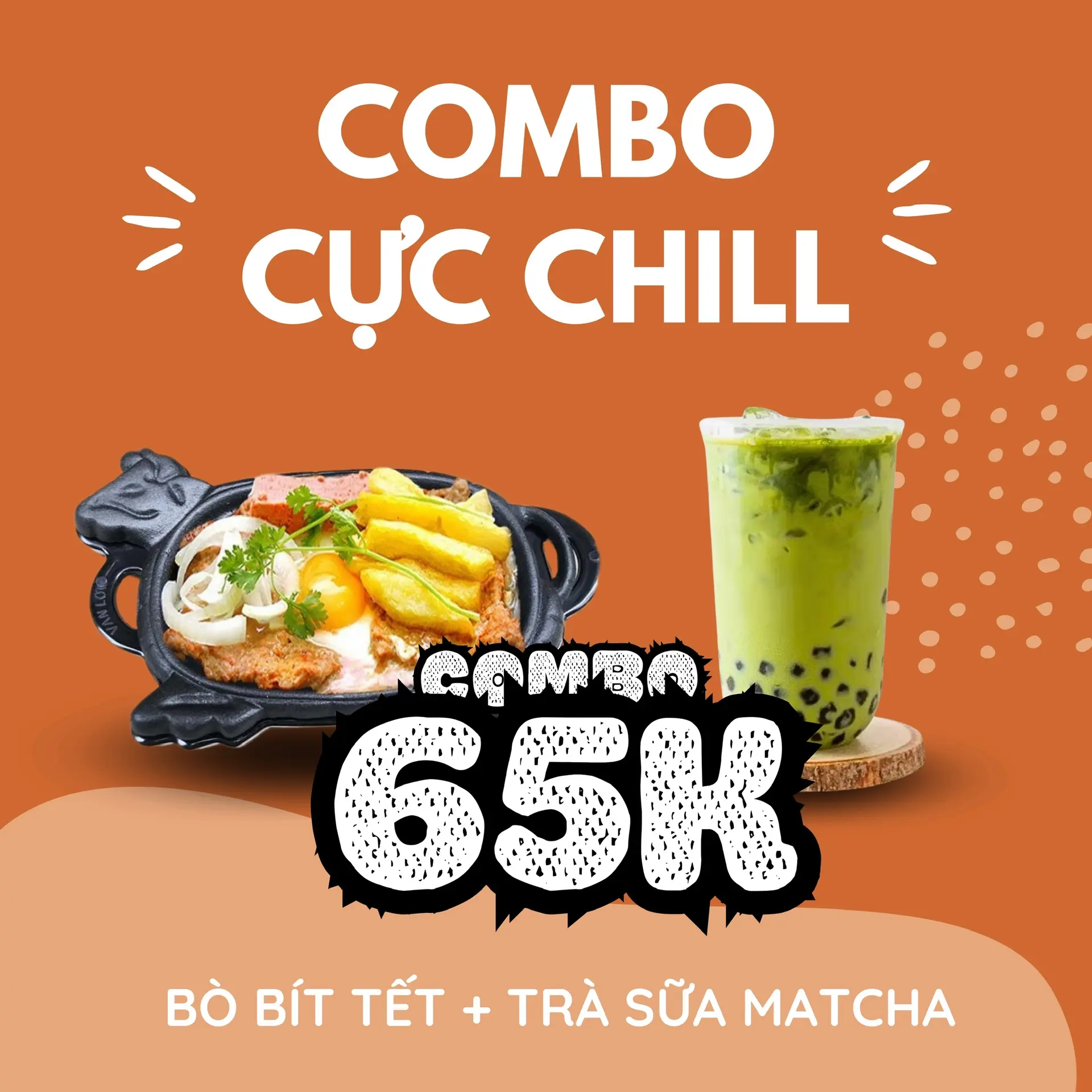 Hình ảnh Combo cực chill 4