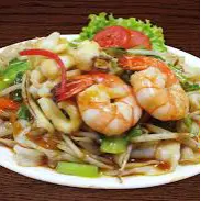 Hình ảnh HỦ TIẾU XÀO HẢI SẢN 