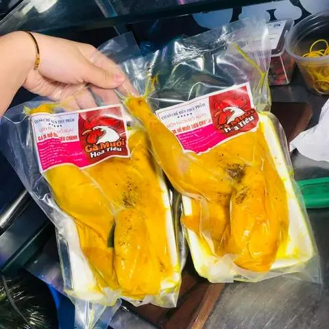 Hình ảnh GÀ Ủ MUỐI HOA TIÊU - NỬA CON (ĐỂ NGUYÊN) ❤️❤️❤️